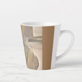 Caneca De Café Latte Mais Tarde Do Aquecedor Vermelho Boomer
