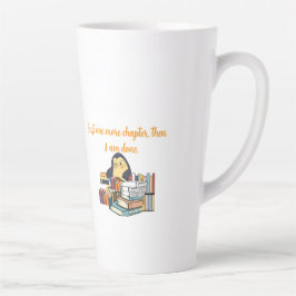 Caneca De Café Latte mais um capítulo