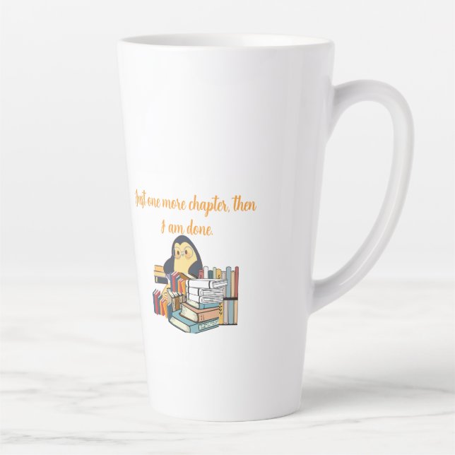 Caneca De Café Latte mais um capítulo (Direita)