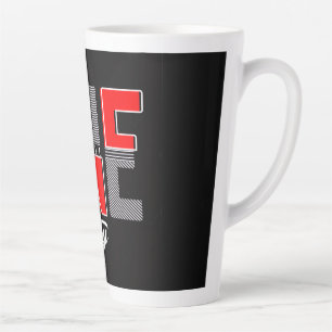 Caneca De Café Latte Mais Uma Tentativa