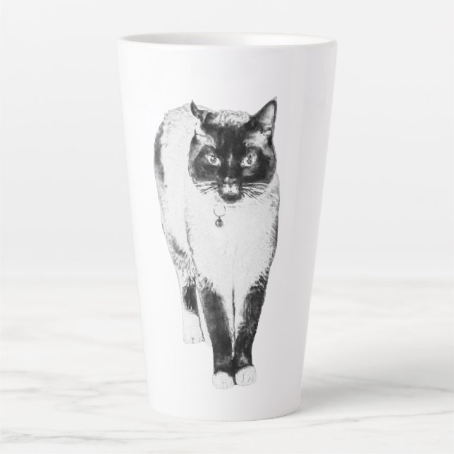 Caneca De Café Latte Majexpressa (Frente)