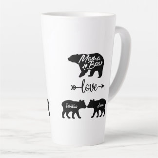 Caneca De Café Latte Mama Bear Latte Mug