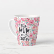 Mamãe Precisa De Mug De Café, Mamãe Engraçada.