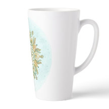 Mandala Floral Snowflake