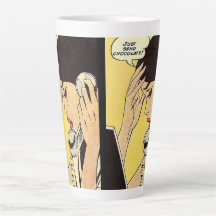 Mande Chocolate Vintage art