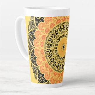 Caneca De Café Latte mandela