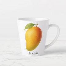 Manga Grande, Fruta Doce e Nome