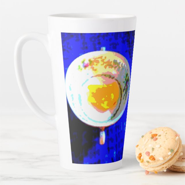 Caneca De Café Latte Mango Delight (In Situ)