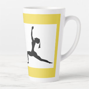 Caneca De Café Latte Manhã latina Mug