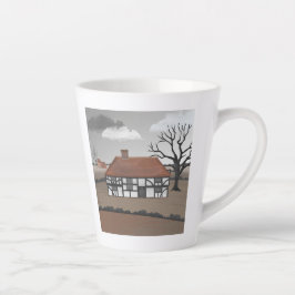 Caneca De Café Latte Mansão do Carvalho
