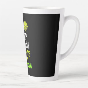 Caneca De Café Latte Mantenha As Plantas Calmas Com Proteína