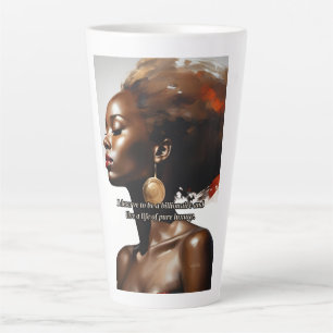 Caneca De Café Latte Mantenha sua mesa elegante e funcional com este sm