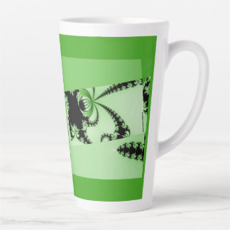 Caneca De Café Latte Mantis Latte Mug do Jardim Fratural