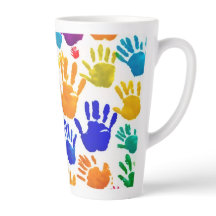 Mão ColoridaImpressão