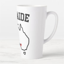 Mapa da cidade de Adelaide - Ano Personalizado