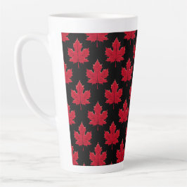 Caneca De Café Latte Maple Leaf Mug