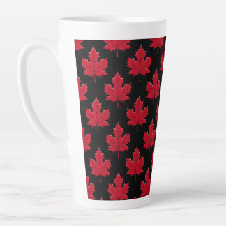 Caneca De Café Latte Maple Leaf Mug