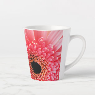 Caneca De Café Latte Margarida Gerbera