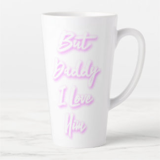 Caneca De Café Latte "Mas Pai Eu O Amo" Mug Grande