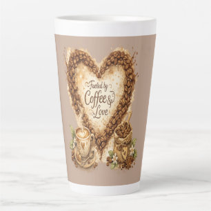 Caneca De Café Latte Mas Primeiro, Café Cozy Vintage