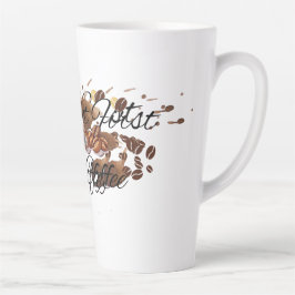 Caneca De Café Latte Mas, Primeiro, Café, Tumg De Latão De Cerâmica Per