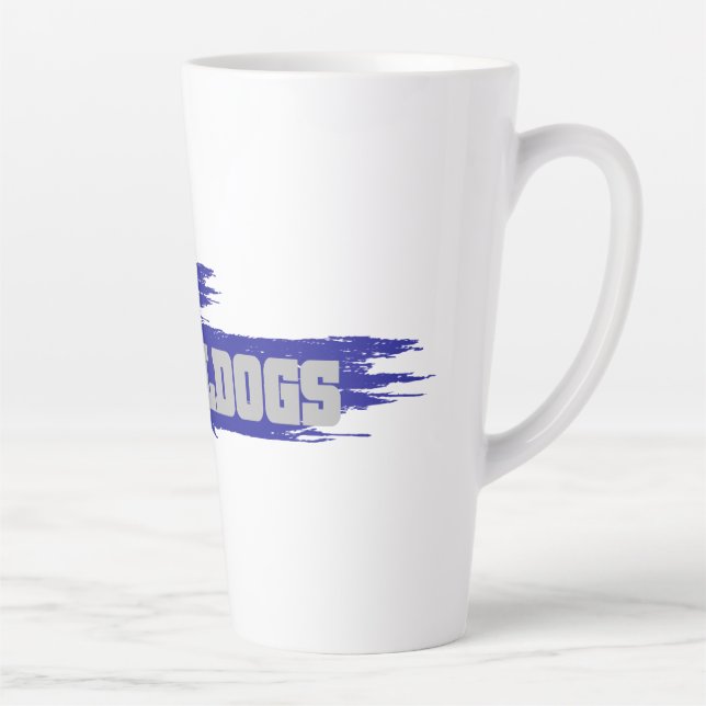 Caneca De Café Latte Mason Bulldog #6 (Direita)
