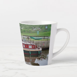Caneca De Café Latte Mata-lata do Canal Erie