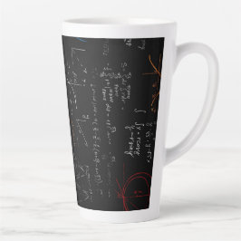 Caneca De Café Latte Math Mug