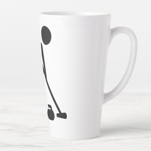 Caneca De Café Latte mathiehawk (Direita)