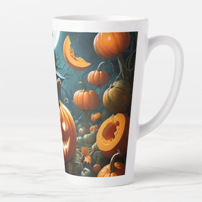 Caneca De Café Latte Mau (Direita)