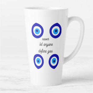 CANECA DE CAFÉ LATTE MAU EYE