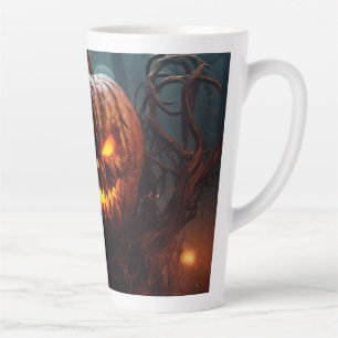 Caneca De Café Latte Mau Pumpkin
