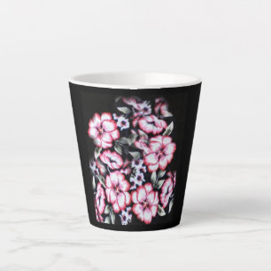 Caneca De Café Latte May Bloom
