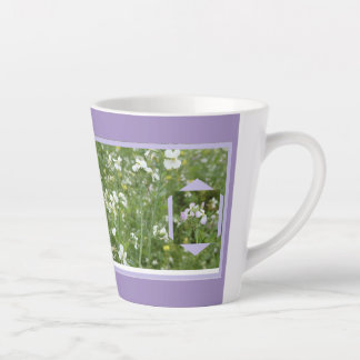 Caneca De Café Latte Mayflowers Latte Mug