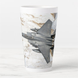 Caneca De Café Latte McDonnell Douglas F-15 Eagle