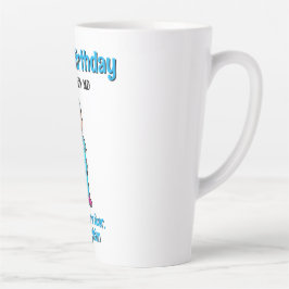 Caneca De Café Latte MD SURGEON I’m a fracture fixer, not a magician