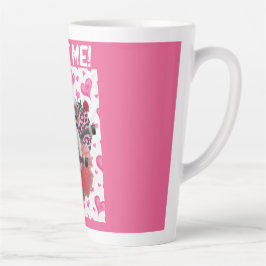 Caneca De Café Latte Me ame