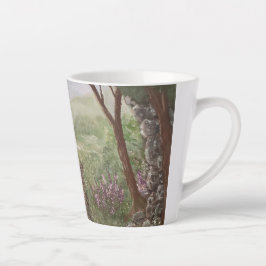 Caneca De Café Latte Meadow Latte Mug
