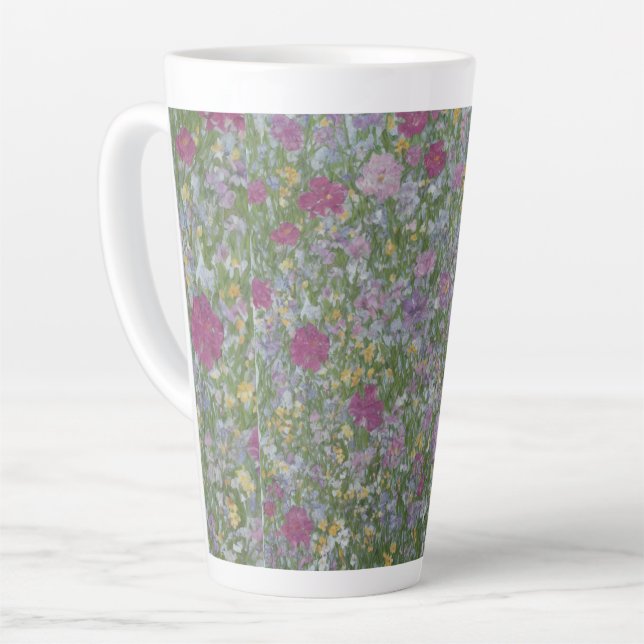 Caneca De Café Latte Meadow Love E (Ângulo esquerdo)