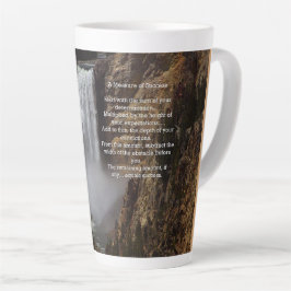 Caneca De Café Latte Medida de sucesso