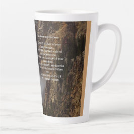 Caneca De Café Latte Medida de sucesso