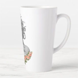 Caneca De Café Latte Medusa Gorgon Mitologia Grega
