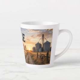 Caneca De Café Latte Meio do Nada Glasgow Montana