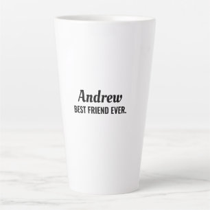 Caneca De Café Latte Melhor Amigo
