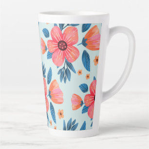 Caneca De Café Latte Melhor Lata Lateral