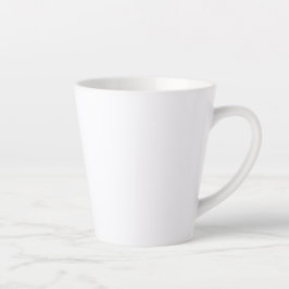 Caneca De Café Latte Melhor Mãe do Mundo Flores, Citação do Dia das Mãe