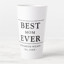 Melhor Mãe do Mundo Presente para Mães