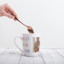 Melhor Pai Collage de Foto Colorida Alguma Vez Ofe