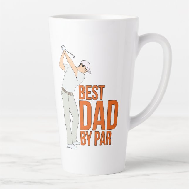 Caneca De Café Latte Melhor Pai Por Par (Direita)