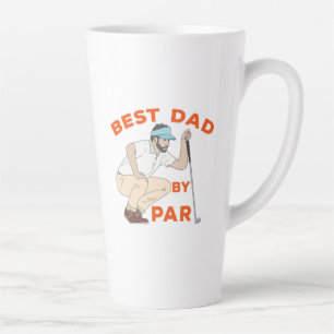 Caneca De Café Latte Melhor Pai Por Par